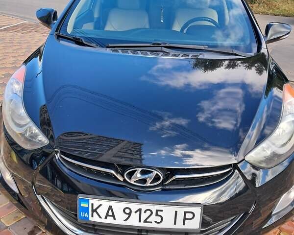 Чорний Хендай Елантра, об'ємом двигуна 1.8 л та пробігом 219 тис. км за 7500 $, фото 14 на Automoto.ua