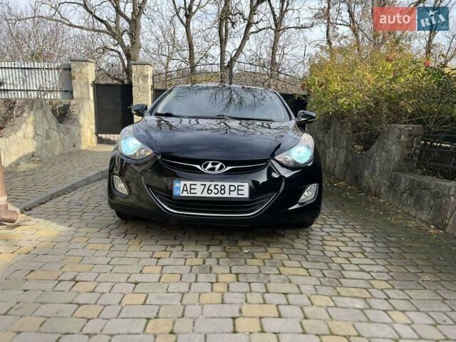 Черный Хендай Элантра, объемом двигателя 1.59 л и пробегом 203 тыс. км за 7300 $, фото 18 на Automoto.ua