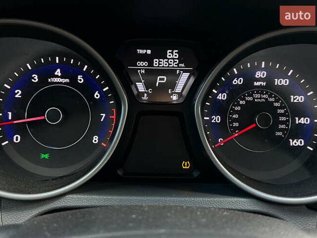 Черный Хендай Элантра, объемом двигателя 1.8 л и пробегом 135 тыс. км за 8750 $, фото 11 на Automoto.ua