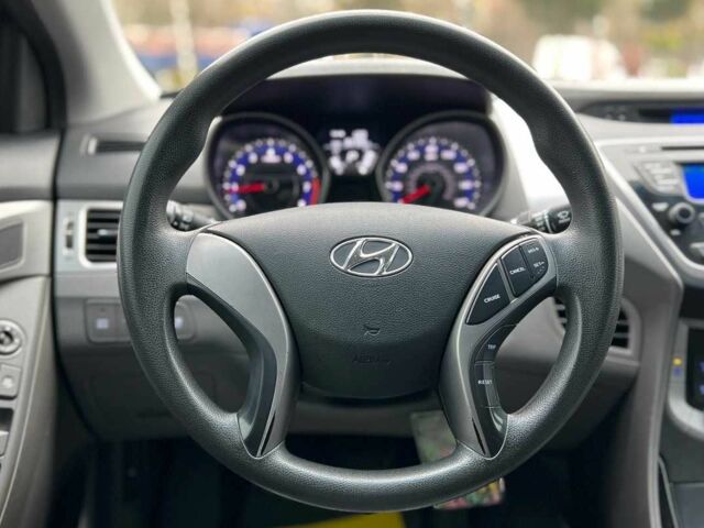 Черный Хендай Элантра, объемом двигателя 1.8 л и пробегом 135 тыс. км за 8750 $, фото 10 на Automoto.ua