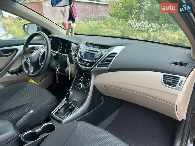 Чорний Хендай Елантра, об'ємом двигуна 1.8 л та пробігом 165 тис. км за 10000 $, фото 30 на Automoto.ua