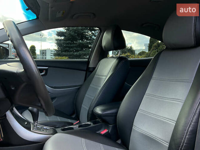 Черный Хендай Элантра, объемом двигателя 1.8 л и пробегом 135 тыс. км за 8750 $, фото 8 на Automoto.ua