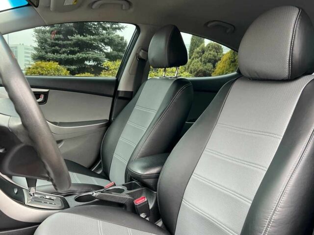 Черный Хендай Элантра, объемом двигателя 1.8 л и пробегом 135 тыс. км за 8750 $, фото 8 на Automoto.ua