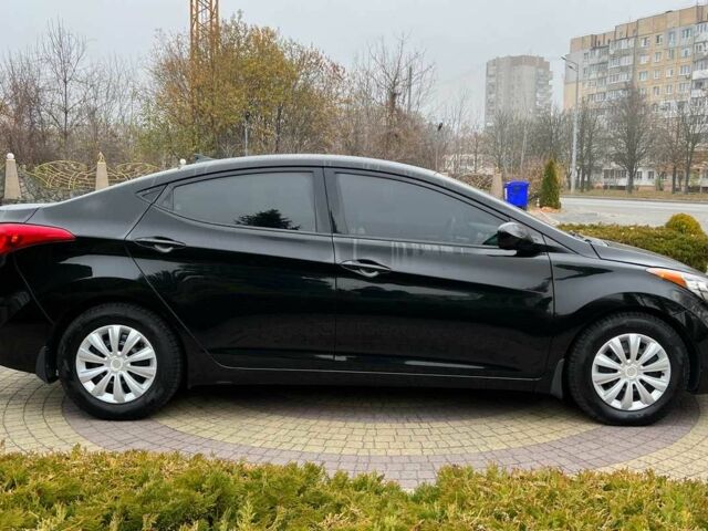 Черный Хендай Элантра, объемом двигателя 1.8 л и пробегом 135 тыс. км за 8750 $, фото 7 на Automoto.ua