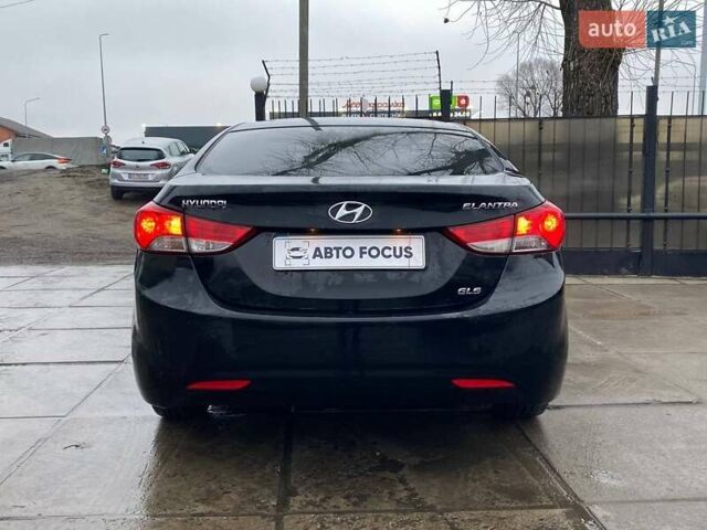 Черный Хендай Элантра, объемом двигателя 1.8 л и пробегом 221 тыс. км за 8990 $, фото 5 на Automoto.ua