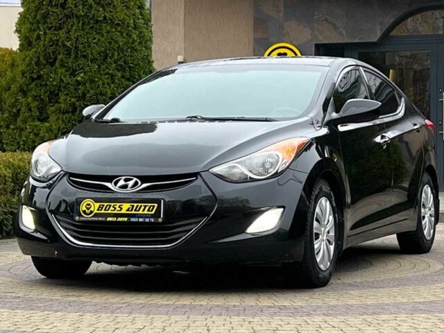 Черный Хендай Элантра, объемом двигателя 1.8 л и пробегом 135 тыс. км за 8750 $, фото 2 на Automoto.ua