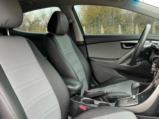 Черный Хендай Элантра, объемом двигателя 1.8 л и пробегом 135 тыс. км за 8750 $, фото 16 на Automoto.ua