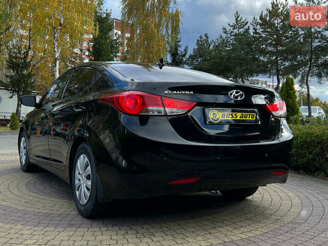 Черный Хендай Элантра, объемом двигателя 1.8 л и пробегом 135 тыс. км за 8750 $, фото 4 на Automoto.ua
