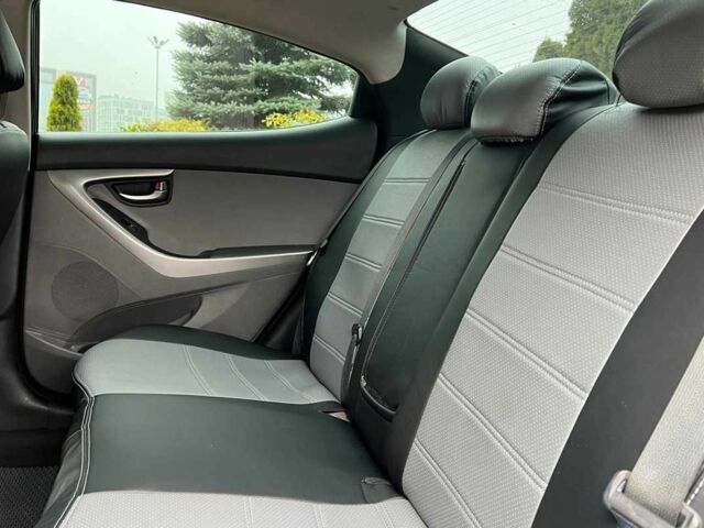 Черный Хендай Элантра, объемом двигателя 1.8 л и пробегом 135 тыс. км за 8750 $, фото 19 на Automoto.ua