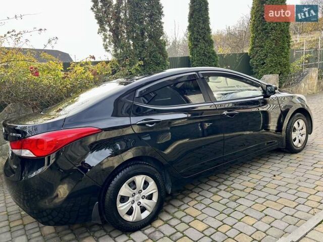 Черный Хендай Элантра, объемом двигателя 1.59 л и пробегом 203 тыс. км за 7300 $, фото 8 на Automoto.ua