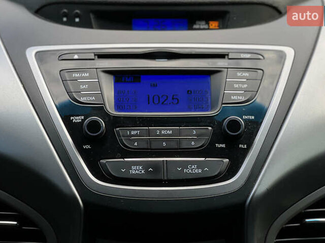 Черный Хендай Элантра, объемом двигателя 1.8 л и пробегом 135 тыс. км за 8750 $, фото 12 на Automoto.ua