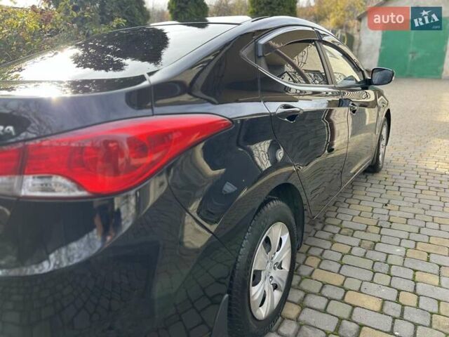 Черный Хендай Элантра, объемом двигателя 1.59 л и пробегом 203 тыс. км за 7300 $, фото 19 на Automoto.ua