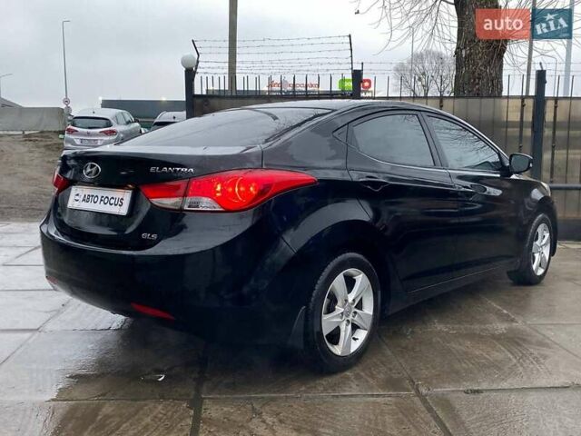 Черный Хендай Элантра, объемом двигателя 1.8 л и пробегом 221 тыс. км за 8990 $, фото 6 на Automoto.ua