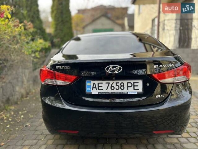 Черный Хендай Элантра, объемом двигателя 1.59 л и пробегом 203 тыс. км за 7300 $, фото 9 на Automoto.ua