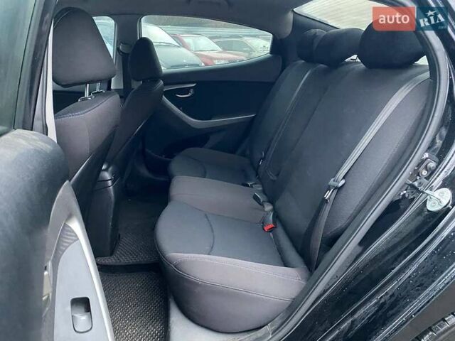 Черный Хендай Элантра, объемом двигателя 1.8 л и пробегом 221 тыс. км за 8990 $, фото 9 на Automoto.ua