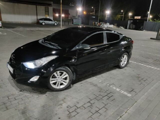 Чорний Хендай Елантра, об'ємом двигуна 1.6 л та пробігом 250 тис. км за 8500 $, фото 14 на Automoto.ua