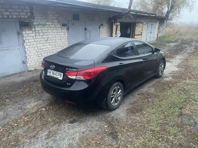 Чорний Хендай Елантра, об'ємом двигуна 1.6 л та пробігом 68 тис. км за 9500 $, фото 2 на Automoto.ua