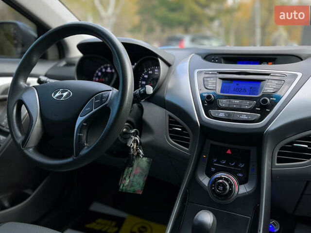 Черный Хендай Элантра, объемом двигателя 1.8 л и пробегом 135 тыс. км за 8750 $, фото 16 на Automoto.ua