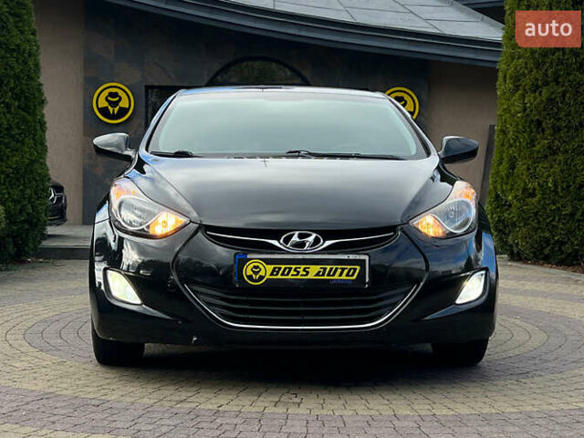 Черный Хендай Элантра, объемом двигателя 1.8 л и пробегом 135 тыс. км за 8750 $, фото 1 на Automoto.ua
