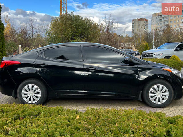 Черный Хендай Элантра, объемом двигателя 1.8 л и пробегом 135 тыс. км за 8750 $, фото 7 на Automoto.ua