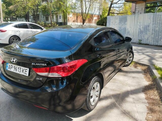 Черный Хендай Элантра, объемом двигателя 1.6 л и пробегом 2 тыс. км за 9500 $, фото 5 на Automoto.ua
