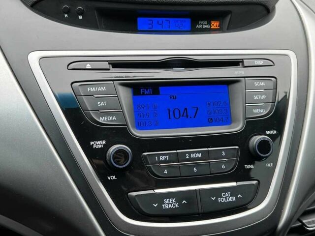 Черный Хендай Элантра, объемом двигателя 1.8 л и пробегом 135 тыс. км за 8750 $, фото 13 на Automoto.ua