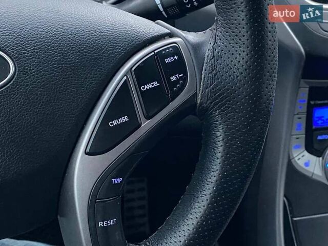 Черный Хендай Элантра, объемом двигателя 1.8 л и пробегом 221 тыс. км за 8990 $, фото 20 на Automoto.ua