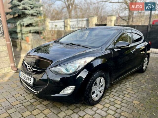 Черный Хендай Элантра, объемом двигателя 1.59 л и пробегом 203 тыс. км за 7300 $, фото 7 на Automoto.ua