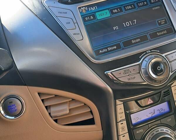 Чорний Хендай Елантра, об'ємом двигуна 1.8 л та пробігом 219 тис. км за 7500 $, фото 6 на Automoto.ua