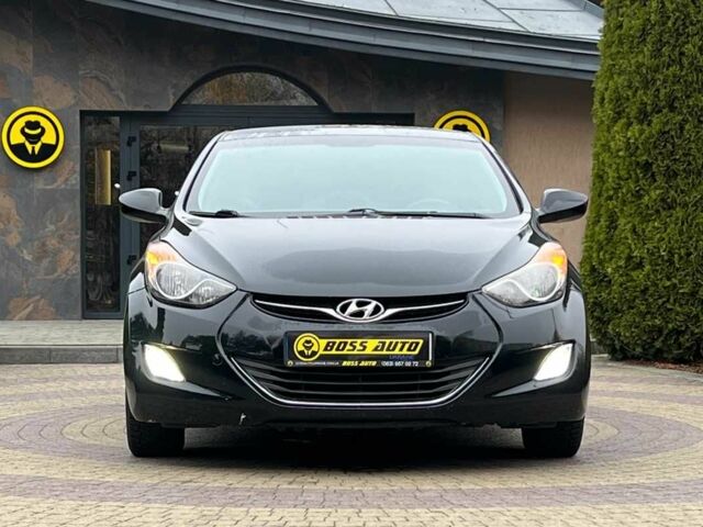 Черный Хендай Элантра, объемом двигателя 1.8 л и пробегом 135 тыс. км за 8750 $, фото 1 на Automoto.ua