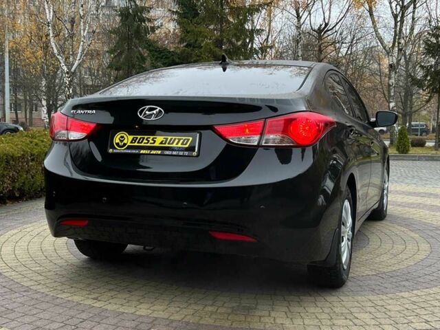 Черный Хендай Элантра, объемом двигателя 1.8 л и пробегом 135 тыс. км за 8750 $, фото 6 на Automoto.ua