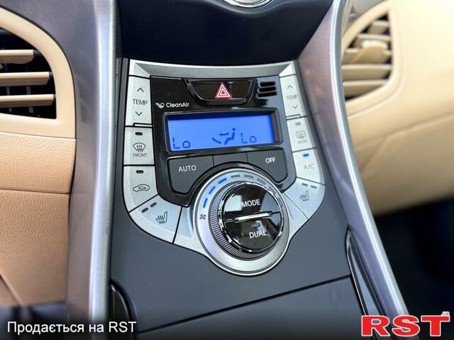 Черный Хендай Элантра, объемом двигателя 1.8 л и пробегом 150 тыс. км за 9300 $, фото 7 на Automoto.ua