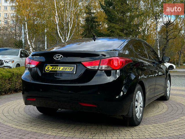 Черный Хендай Элантра, объемом двигателя 1.8 л и пробегом 135 тыс. км за 8750 $, фото 6 на Automoto.ua