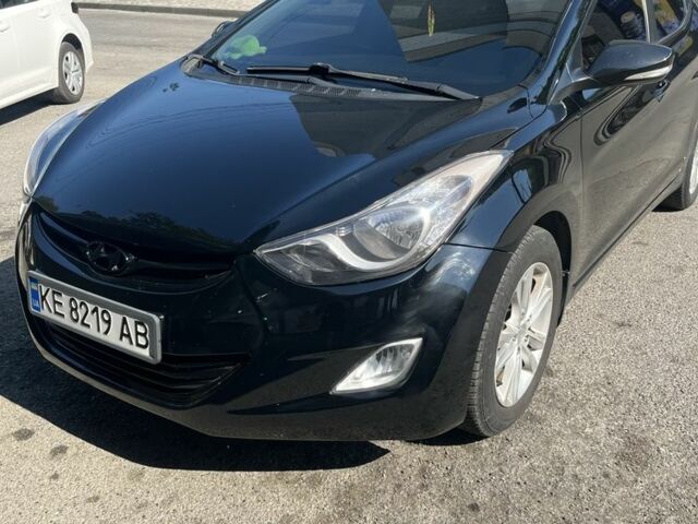 Чорний Хендай Елантра, об'ємом двигуна 1.6 л та пробігом 250 тис. км за 8500 $, фото 1 на Automoto.ua