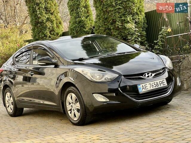 Черный Хендай Элантра, объемом двигателя 1.59 л и пробегом 203 тыс. км за 7300 $, фото 15 на Automoto.ua