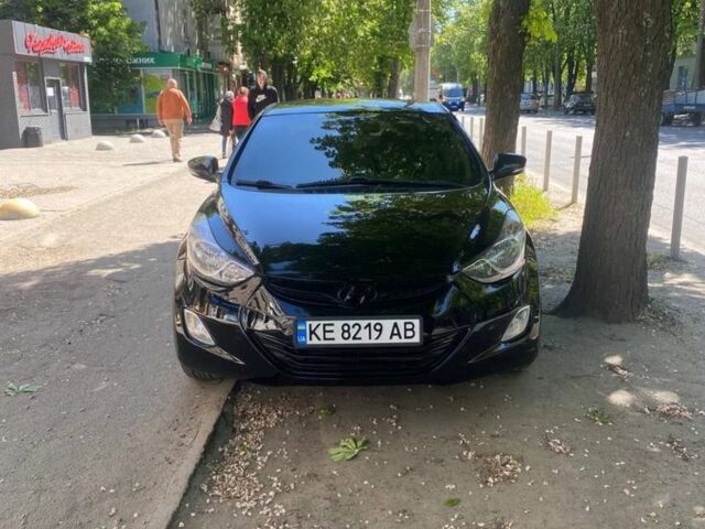 Чорний Хендай Елантра, об'ємом двигуна 1.6 л та пробігом 250 тис. км за 8500 $, фото 9 на Automoto.ua