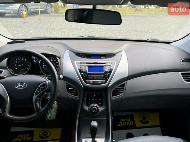 Черный Хендай Элантра, объемом двигателя 1.8 л и пробегом 135 тыс. км за 8750 $, фото 10 на Automoto.ua