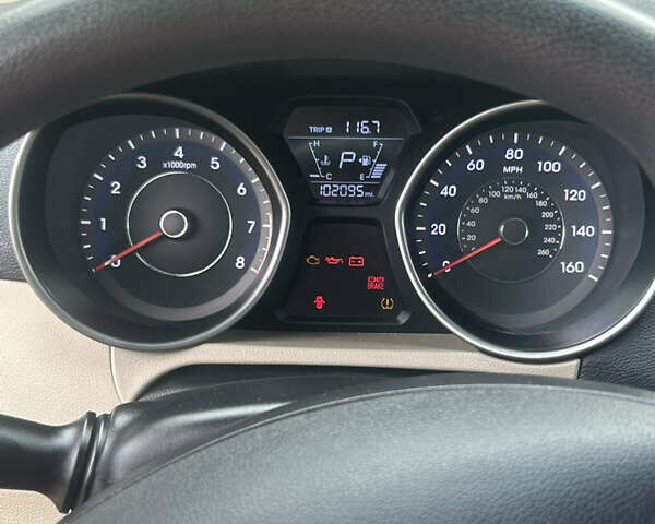 Чорний Хендай Елантра, об'ємом двигуна 1.8 л та пробігом 165 тис. км за 10000 $, фото 34 на Automoto.ua