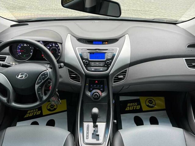 Черный Хендай Элантра, объемом двигателя 1.8 л и пробегом 135 тыс. км за 8750 $, фото 11 на Automoto.ua