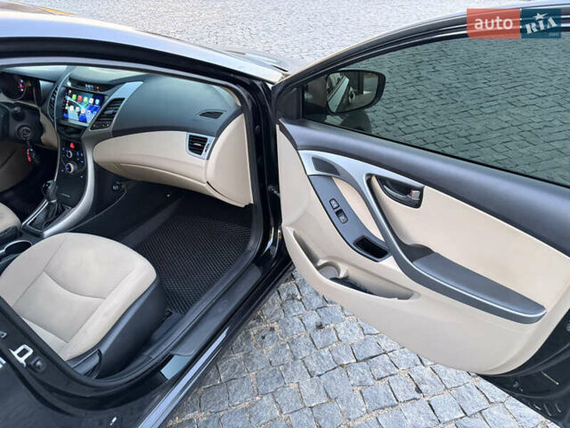 Чорний Хендай Елантра, об'ємом двигуна 1.8 л та пробігом 84 тис. км за 11000 $, фото 33 на Automoto.ua