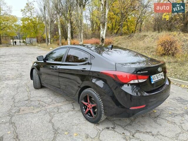 Хендай Элантра 2014 в Запорожье на Automoto.ua Черный Хендай Элантра, объемом двигателя 1.8 л и пробегом 210 тыс. км за 8800 $, фото 10 на Automoto.ua
