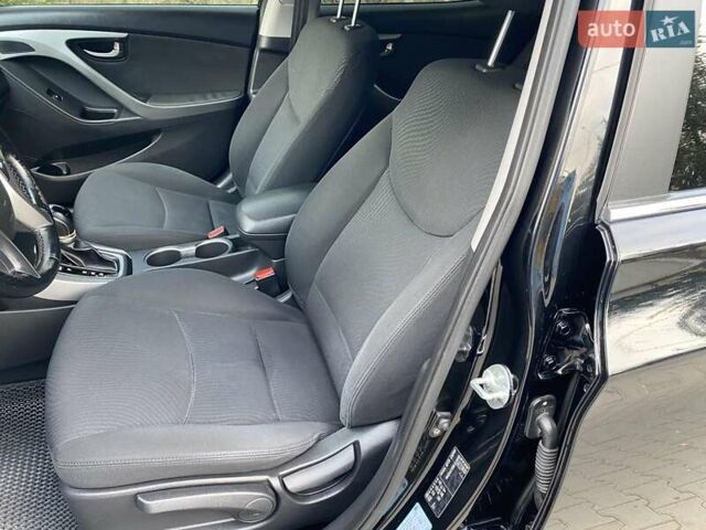 Чорний Хендай Елантра, об'ємом двигуна 1.8 л та пробігом 180 тис. км за 10250 $, фото 30 на Automoto.ua