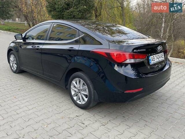 Чорний Хендай Елантра, об'ємом двигуна 1.8 л та пробігом 180 тис. км за 10250 $, фото 26 на Automoto.ua