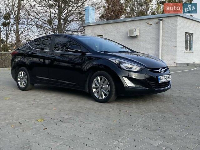 Чорний Хендай Елантра, об'ємом двигуна 1.8 л та пробігом 180 тис. км за 10250 $, фото 7 на Automoto.ua