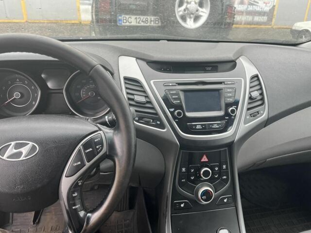 Черный Хендай Элантра, объемом двигателя 1.8 л и пробегом 170 тыс. км за 3500 $, фото 5 на Automoto.ua