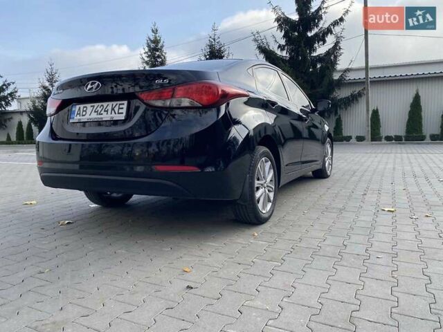 Чорний Хендай Елантра, об'ємом двигуна 1.8 л та пробігом 180 тис. км за 10250 $, фото 14 на Automoto.ua
