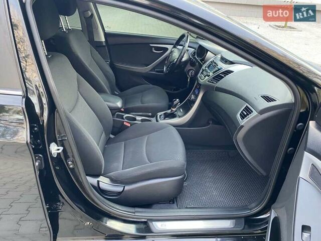 Чорний Хендай Елантра, об'ємом двигуна 1.8 л та пробігом 180 тис. км за 10250 $, фото 53 на Automoto.ua