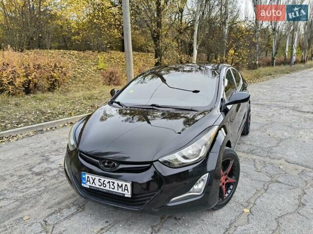 Хендай Элантра 2014 в Запорожье на Automoto.ua Черный Хендай Элантра, объемом двигателя 1.8 л и пробегом 210 тыс. км за 8800 $, фото 5 на Automoto.ua