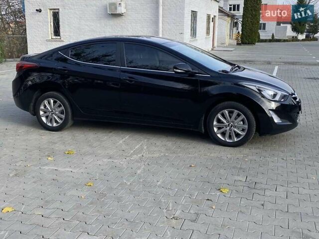 Чорний Хендай Елантра, об'ємом двигуна 1.8 л та пробігом 180 тис. км за 10250 $, фото 8 на Automoto.ua