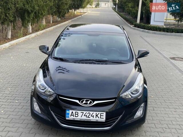 Чорний Хендай Елантра, об'ємом двигуна 1.8 л та пробігом 180 тис. км за 10250 $, фото 21 на Automoto.ua